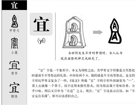 宜名字意思|宜字的含义和寓意